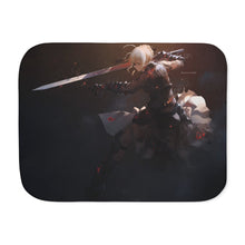 Load image into Gallery viewer, Fate/Stay Night Sherpa Blanket
