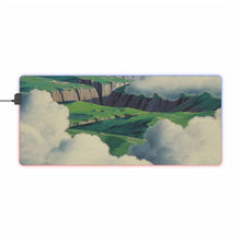Load image into Gallery viewer, Laputa: Castle in the Sky RGB LED Mouse Pad (Desk Mat)