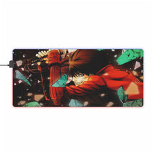 Load image into Gallery viewer, Drifters Toyohisa Shimazu RGB LED Mouse Pad (Desk Mat)