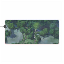 Load image into Gallery viewer, The Garden Of Words RGB LED Mouse Pad (Desk Mat)