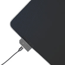 Load image into Gallery viewer, Black Rock Shooter RGB LED Mouse Pad (Desk Mat)