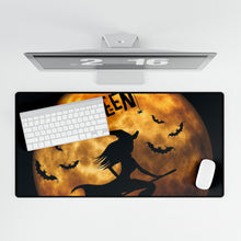 Load image into Gallery viewer, Happy Halloween Mouse Pad (Desk Mat)