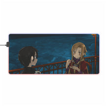 Load image into Gallery viewer, Sword Art Online RGB LED Mouse Pad (Desk Mat)