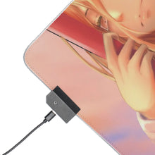 Load image into Gallery viewer, Anime Chainsaw Man RGB LED Mouse Pad (Desk Mat)