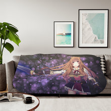 Load image into Gallery viewer, The Rising Of The Shield Hero Sherpa Blanket