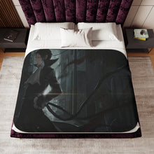 Load image into Gallery viewer, Anime Bungou Stray Dogs Sherpa Blanket