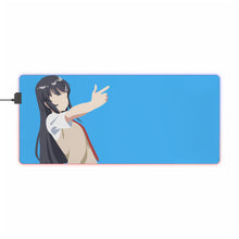 Load image into Gallery viewer, Mai - San RGB LED Mouse Pad (Desk Mat)
