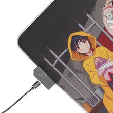 Load image into Gallery viewer, Monogatari (Series) RGB LED Mouse Pad (Desk Mat)