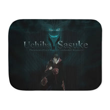 Load image into Gallery viewer, Anime Naruto Sherpa Blanket