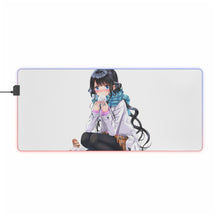 Load image into Gallery viewer, Masamune-kun's Revenge Aki Adagaki RGB LED Mouse Pad (Desk Mat)