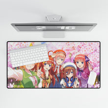 Load image into Gallery viewer, Anime The Quintessential Quintuplets Mouse Pad (Desk Mat)