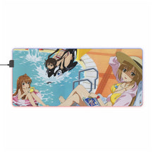 Load image into Gallery viewer, Minami-ke RGB LED Mouse Pad (Desk Mat)