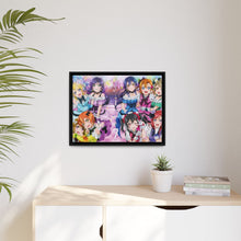 Load image into Gallery viewer, Anime Love Live! Canvas Framed Art Print