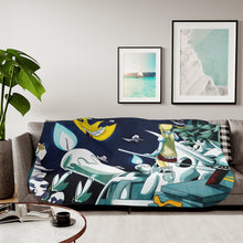 Load image into Gallery viewer, Soul Eater Sherpa Blanket