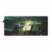 Load image into Gallery viewer, Anime Naruto RGB LED Mouse Pad (Desk Mat)