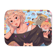 Load image into Gallery viewer, Tokyo Revengers Sherpa Blanket