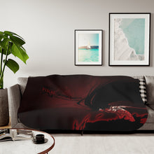 Load image into Gallery viewer, Bleach Ichigo Kurosaki Sherpa Blanket