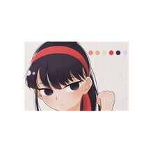 Load image into Gallery viewer, Komi Can't Communicate Komi Shouko Rug