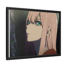Load image into Gallery viewer, Darling in the FranXX Canvas Framed Art Print