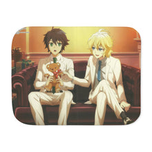 Load image into Gallery viewer, Anime Seraph of the End Sherpa Blanket