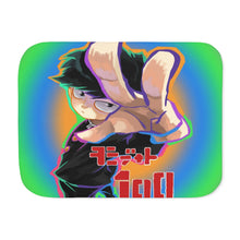 Load image into Gallery viewer, Psychedelic 100 Sherpa Blanket