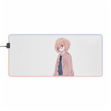 Load image into Gallery viewer, Beyond The Boundary RGB LED Mouse Pad (Desk Mat)