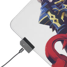 Load image into Gallery viewer, Log Horizon Shiroe RGB LED Mouse Pad (Desk Mat)