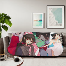 Load image into Gallery viewer, KonoSuba - God’s blessing on this wonderful world!! Sherpa Blanket