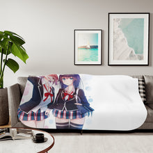 Load image into Gallery viewer, Anime My Teen Romantic Comedy SNAFU Sherpa Blanket