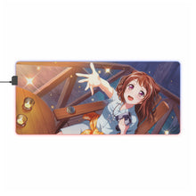 Load image into Gallery viewer, Kasumi Toyama RGB LED Mouse Pad (Desk Mat)