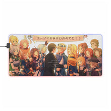Load image into Gallery viewer, Sword Art Online: Alicization RGB LED Mouse Pad (Desk Mat)