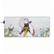Load image into Gallery viewer, InuYasha RGB LED Mouse Pad (Desk Mat)