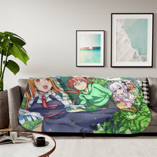 Load image into Gallery viewer, Anime Miss Kobayashi's Dragon Maid Sherpa Blanket