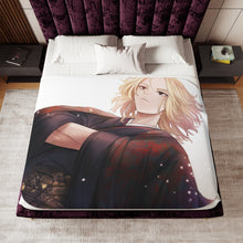 Load image into Gallery viewer, Tokyo Revengers Sherpa Blanket