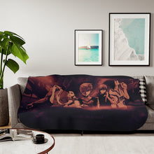 Load image into Gallery viewer, Anime Kuroko's Basketball Sherpa Blanket