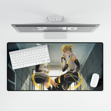 Load image into Gallery viewer, Kagamine Rin/Len Append Mouse Pad (Desk Mat)