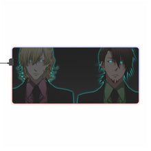 Load image into Gallery viewer, Tiger & Bunny RGB LED Mouse Pad (Desk Mat)