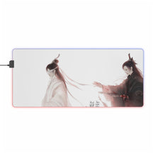 Load image into Gallery viewer, Mo Dao Zu Shi RGB LED Mouse Pad (Desk Mat)