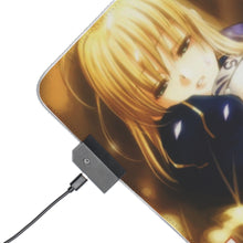Load image into Gallery viewer, Fate/Stay Night RGB LED Mouse Pad (Desk Mat)