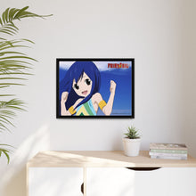 Load image into Gallery viewer, Fairy Tail Wendy Marvell Canvas Framed Art Print