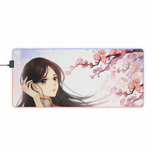 Load image into Gallery viewer, Hitori no Shita: The Outcast RGB LED Mouse Pad (Desk Mat)