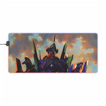 Load image into Gallery viewer, Neon Genesis Evangelion RGB LED Mouse Pad (Desk Mat)
