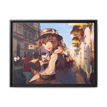 Load image into Gallery viewer, Anime Touhou Canvas Framed Art Print