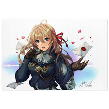 Load image into Gallery viewer, Violet Evergarden Jigsaw Puzzle