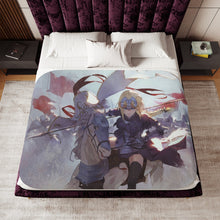 Load image into Gallery viewer, Anime Fate/Apocrypha Sherpa Blanket