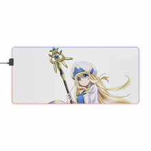 Load image into Gallery viewer, Goblin Slayer Goblin Slayer, Priestess RGB LED Mouse Pad (Desk Mat)