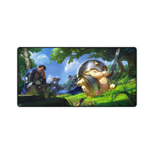 Load image into Gallery viewer, Dem plucky Poro Mouse Pad (Desk Mat)