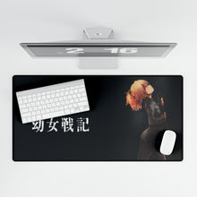 Load image into Gallery viewer, Youjo Senki Ending Slate Mouse Pad (Desk Mat)