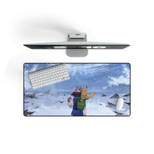 Load image into Gallery viewer, Pokemon: Red and Blue Mouse Pad (Desk Mat)