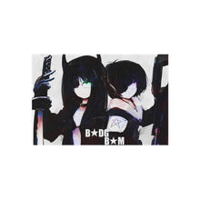 Load image into Gallery viewer, Black Rock Shooter Rug